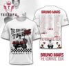 Bruno Mars The Romantic Tour 2026 Scheduler T Shirt