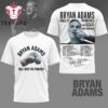 Bryan Adams Roll With The Punches 2026 T Shirt
