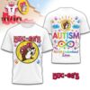 Buc-ee's Autism Accept Understand Love White T Shirt