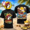 Buc-ee's Floats Well With Otters Black T Shirt