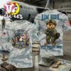 Buc-ee's US Air Force Veterans All Over Print T Shirt