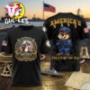 Buc-ee's US Navy Veterans Black T Shirt