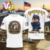 Buc-ee's US Navy Veterans White T Shirt 2 Buc-ee's US Navy Veterans White T Shirt