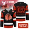 Chicago Blackhawks NHL Red Friday Hockey Jersey