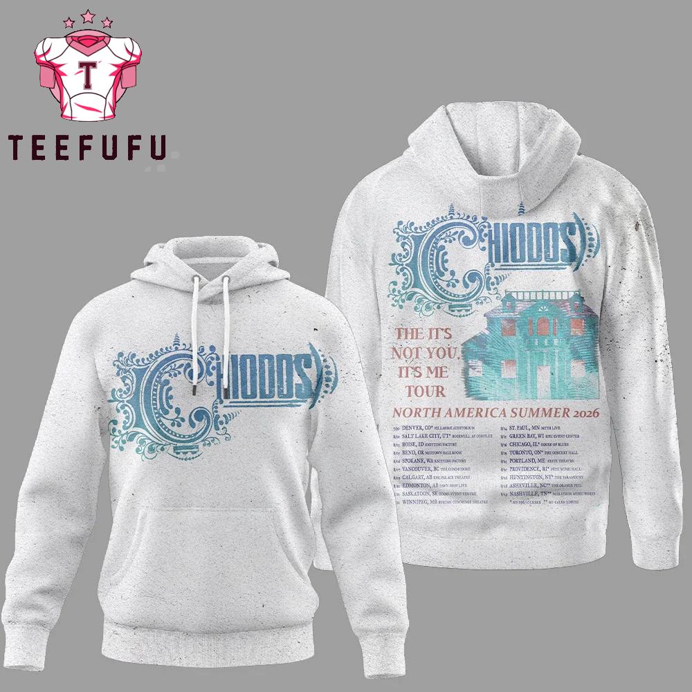 Chiodos North America Summer Tour 2026 Hoodie