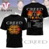 Creed Summer of 99 Tour 2026 T Shirt