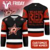 Dallas Stars NHL Red Friday Hockey Jersey