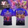 Descenants Zombies Worlds Collide Concert Tour 3D Shirt 2 Descenants Zombies Worlds Collide Concert Tour 3D Shirt