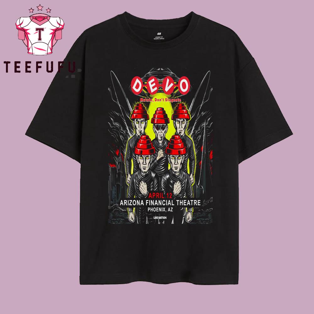 Devo In San Diego CA On Apr 15 2026 T Shirt