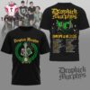 Dropkich Murphys Europe And UK 2026 Tour T Shirt