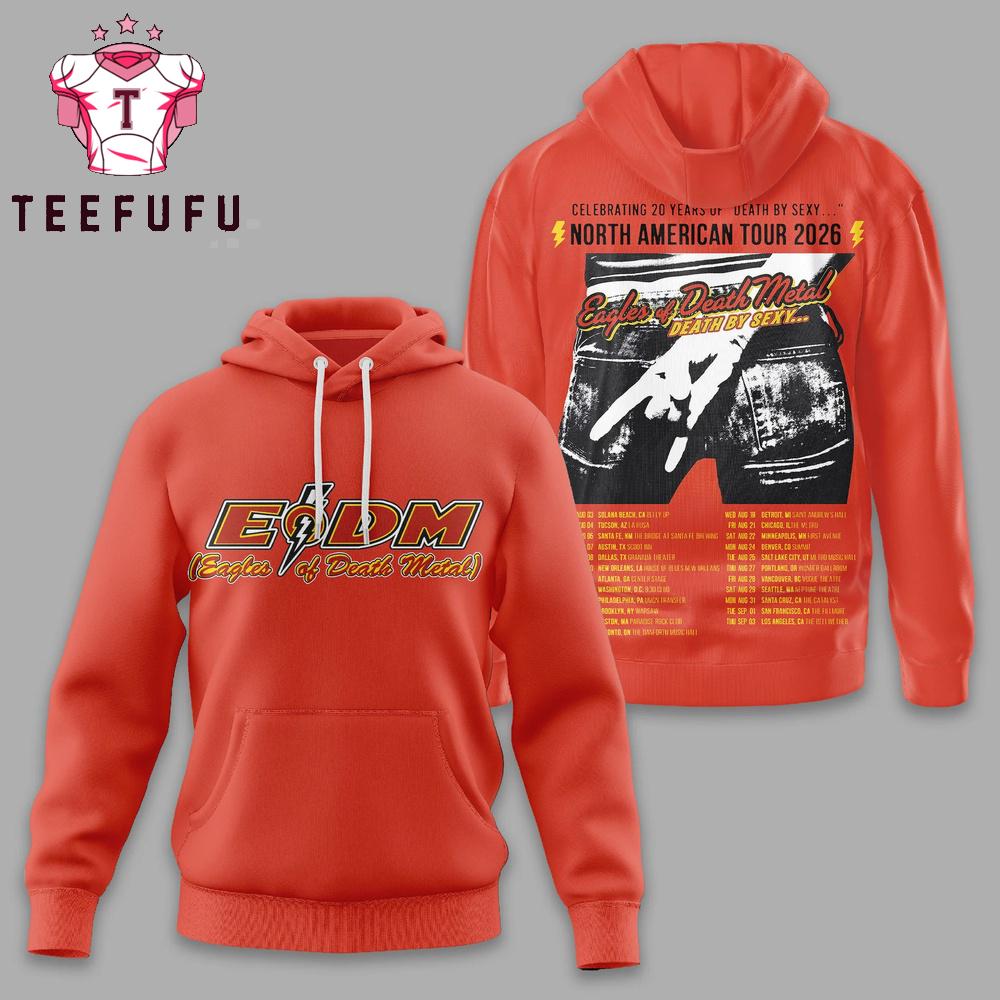 Eagles of Death Metal North American Tour 2026 Hoodie