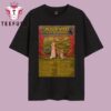 Emerson Woolf And The Wishbones The World Is Your Oyster 2026 Shows T Shirt