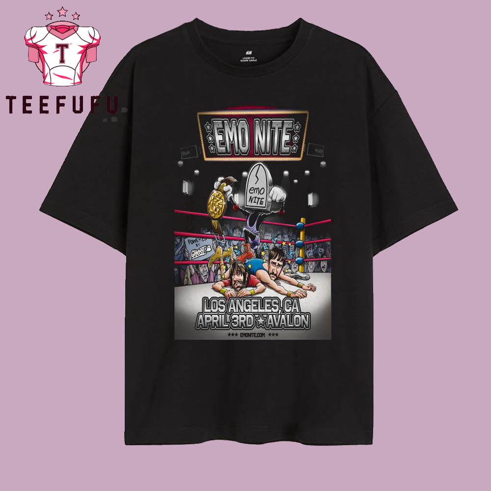 Emo Nite In Los Angeles CA On Apr 3 2026 T Shirt