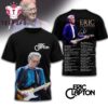 Eric Clapton 2026 Tour Scheduler 3D Shirt