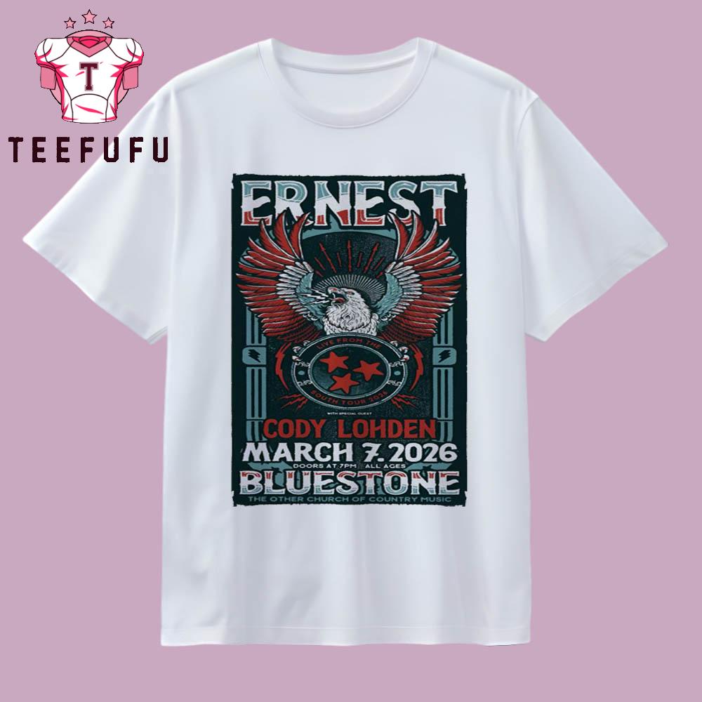 ERNEST 3 7 2026 Columbus OH T Shirt