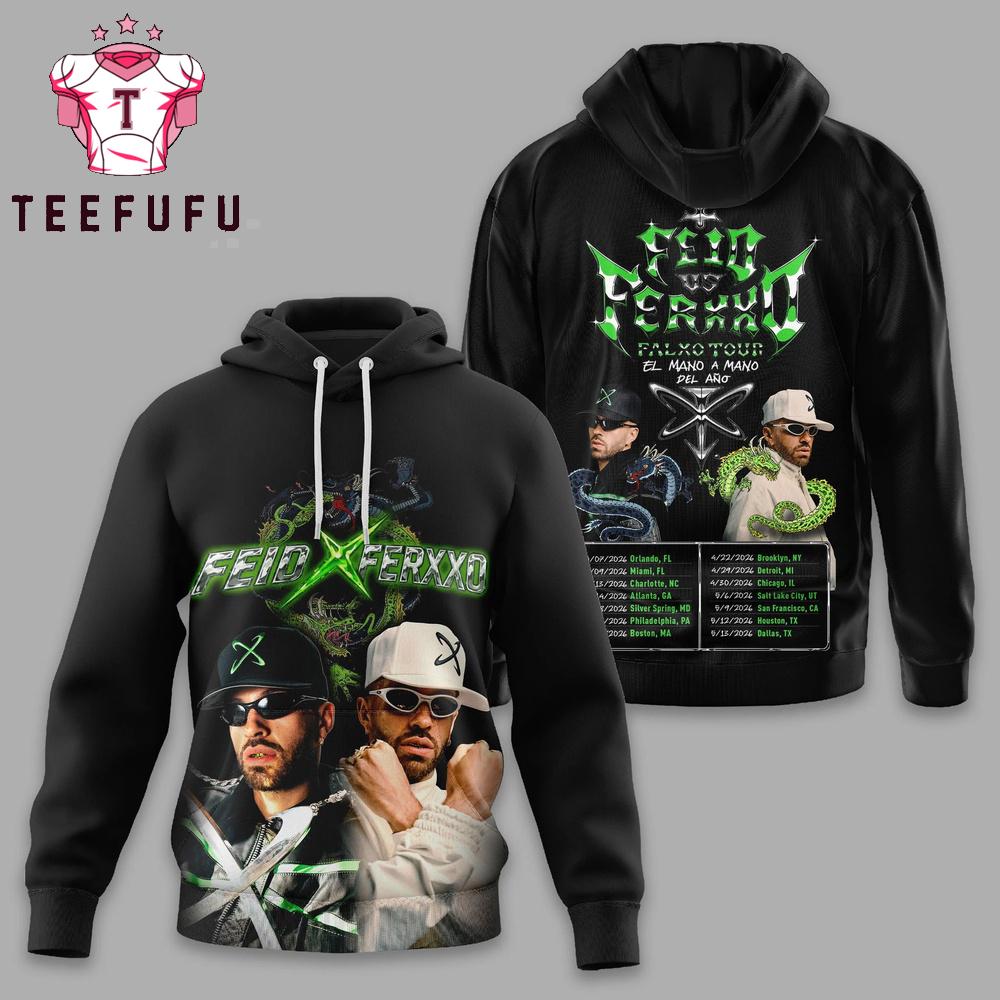 Feid Ferxxo Fal XO Tour 2026 Hoodie