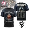 Five Finger Death Punch Cody Jinks Tour 2026 T Shirt 3 Five Finger Death Punch Cody Jinks Tour 2026 T Shirt