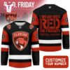 Florida Panthers NHL Red Friday Hockey Jersey