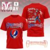 Grateful Dead 2026 Red Friday Red 3D T Shirt 3 Grateful Dead 2026 Red Friday Red 3D T Shirt
