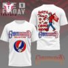 Grateful Dead 2026 Red Friday White 3D T Shirt 2 Grateful Dead 2026 Red Friday White 3D T Shirt