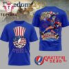 Grateful Dead 250th Anniversary 1776-2026 America Flag Blue T Shirt
