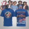 Grateful Dead 250th USA Anniversary Blue T Shirt