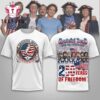 Grateful Dead 250th USA Anniversary White T Shirt