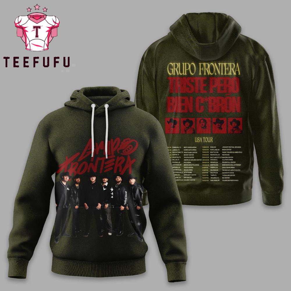 Grupo Frontera USA Tour 2026 Hoodie