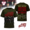 Grupo Frontera USA Tour 2026 T Shirt