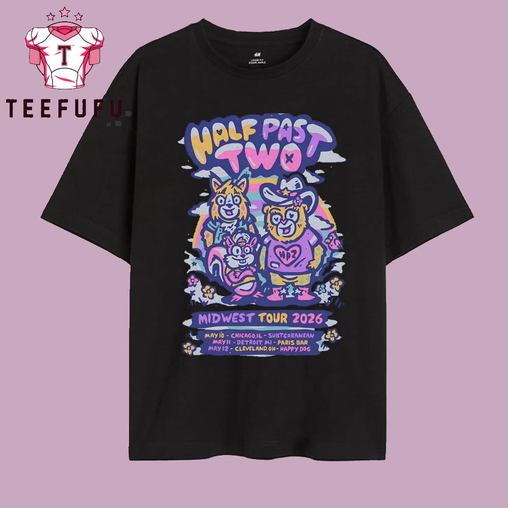 Half Past Two May 10 2026 Chicago IL T Shirt