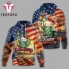 Hello Kitty 250 Years of America Stand for Freedom Hoodie