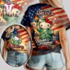 Hello Kitty 250 Years of America Stand for Freedom T Shirt