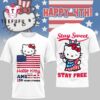 Hello Kitty America 250 Years Strong T Shirt