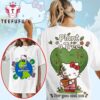 Hello Kitty Happy Earth Day 2026 White T Shirt 2 Hello Kitty Happy Earth Day 2026 White T Shirt