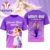 Hillary Duff The Lucky Me Tour 2026 3D Shirt