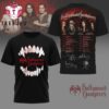 Hollywood Vampires 2026 Tour T Shirt