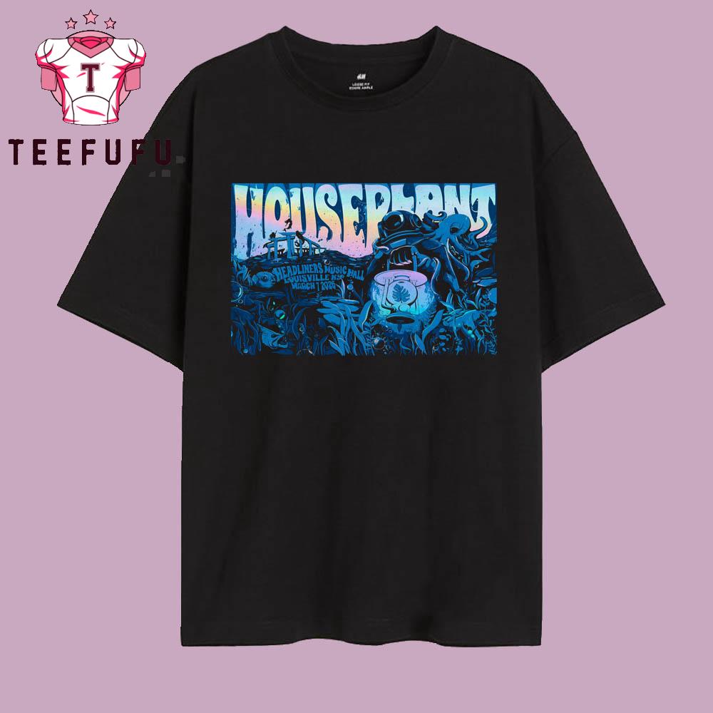 Houseplant Tour Louisville KY On Mar 7 2026 T Shirt
