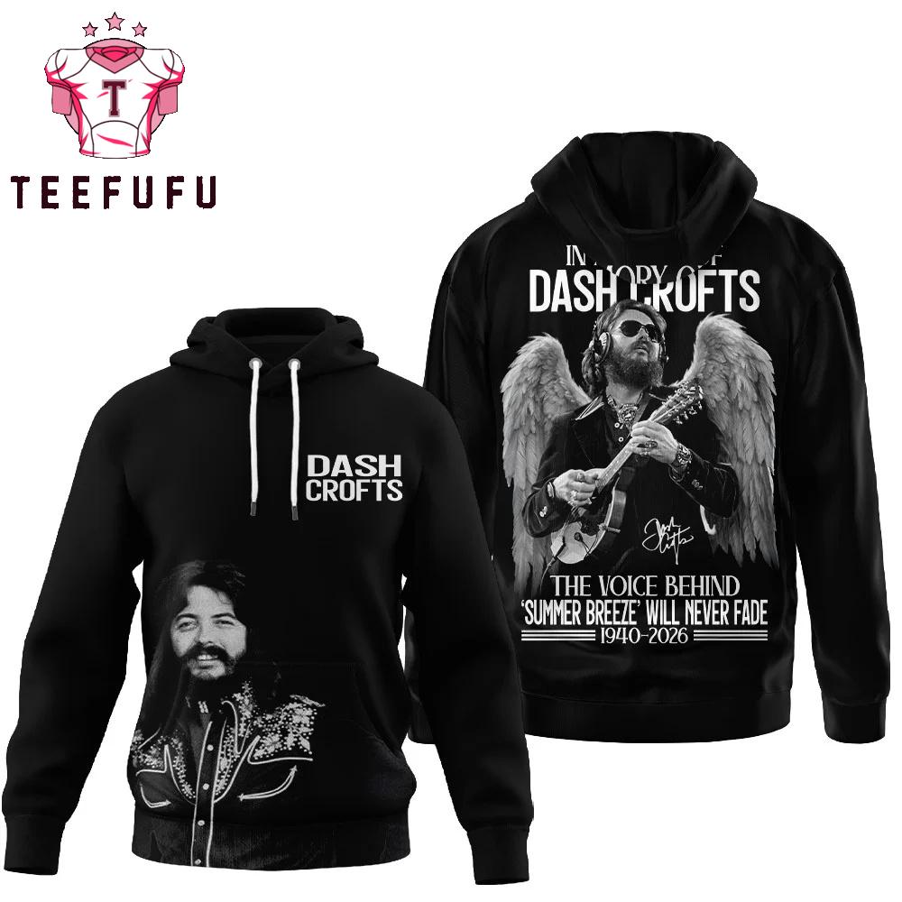 In Memory of Dash Crofts 1940-2026 Hoodie