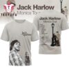 Jack Harlow Monica Tour 2026 New Design T Shirt
