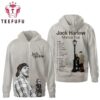 Jack Harlow Monica Tour 2026 New Design Zip Hoodie