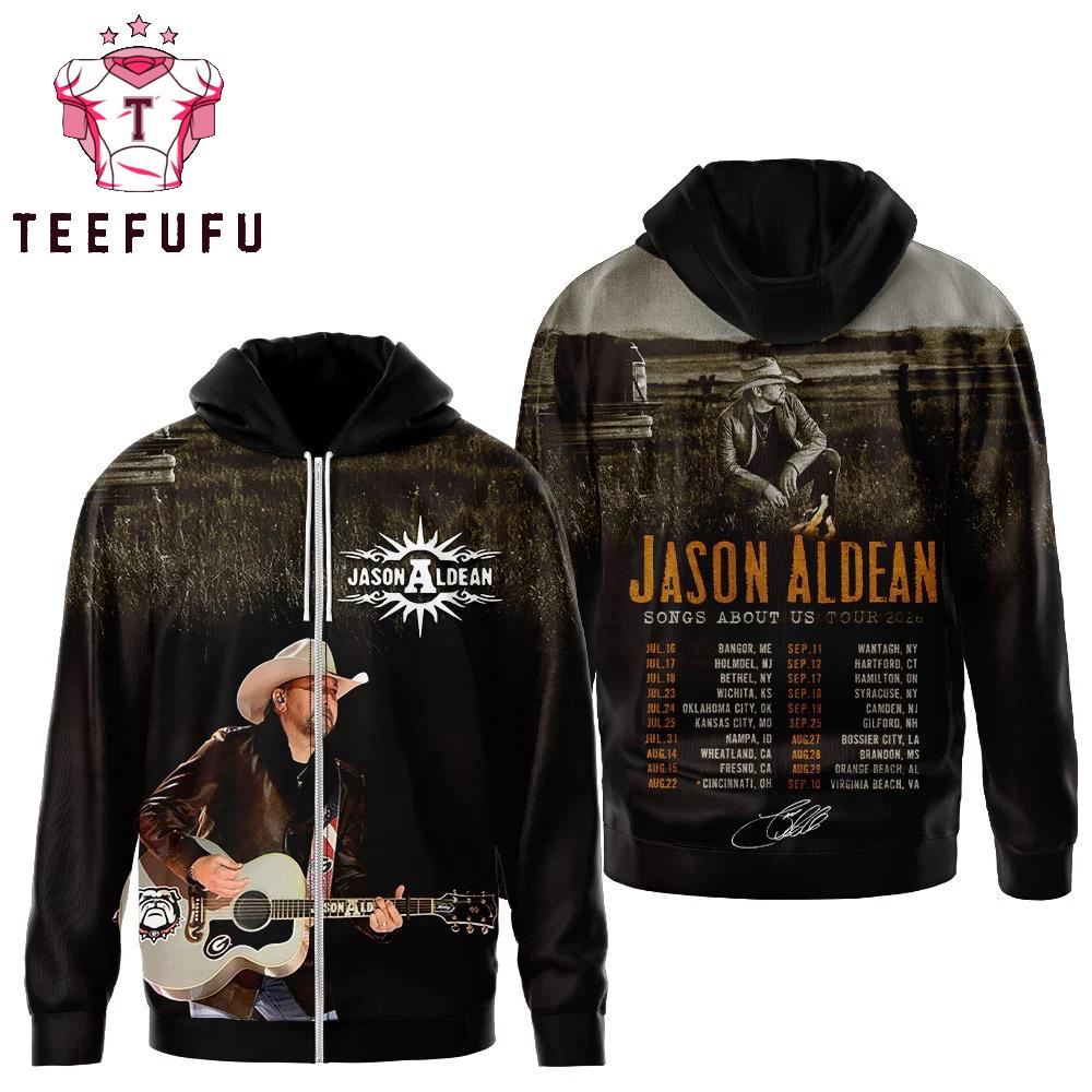 Jason Aldean Full Throttle Tour 2026 Hoodie