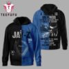 Jay-Z New York 2026 Tour Zip Hoodie