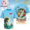 Jimmy Buffett Mother Mother Ocean 3D Shirt