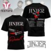 Jinjer North American Duel Tour 2026 T Shirt 3 Jinjer North American Duel Tour 2026 T Shirt