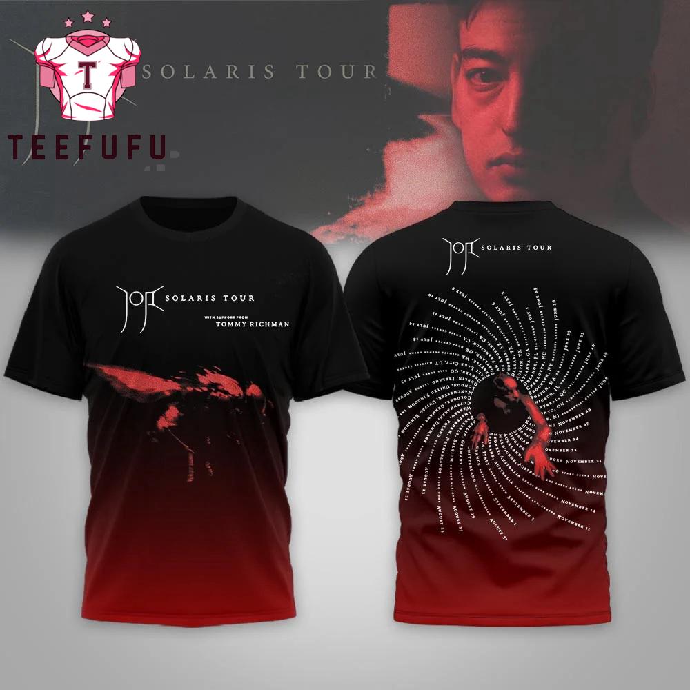 JOJI Solaris 2026 Tour 3D Shirt