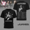 Juanes World Tour 2026 Graphic 3D Shirt