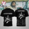 Juanes World Tour 2026 Scheduler 3D Shirt