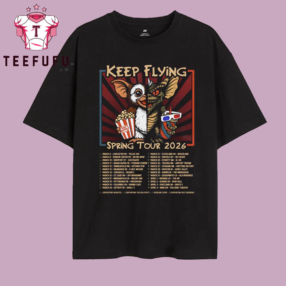 Keep Flying Spring Tour 26 T Shirt