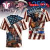 Kenny Chesney 250 Years 1776-2026 American 3D Shirt