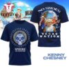 Kenny Chesney Sphere Las Vegas 2026 Tour 3D Shirt